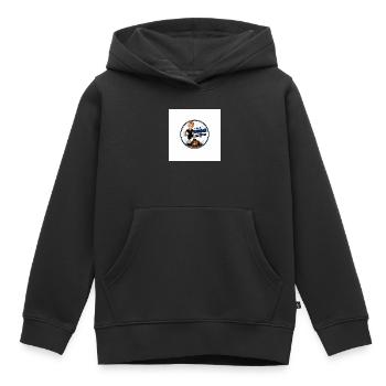 Kleiner Murmel Große Träume - Kinder Premium Organic Hoodie - Schwarz - Vorne - AI Model Kid Male (0cm)