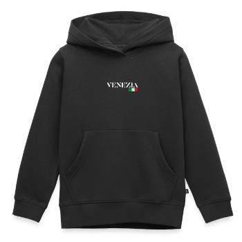 VENEDIG VENEZIA ITALIA ITALIEN URLAUB (w) - Kinder Premium Organic Hoodie - Schwarz - Vorne - AI Model Kid Male (0cm)