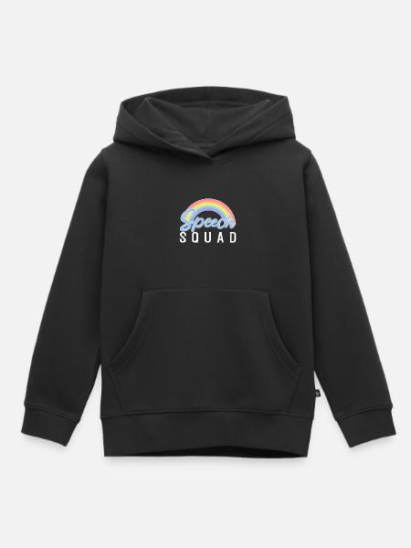 Sprachtherapie Sprachtherapeut - Kinder Premium Organic Hoodie - Schwarz