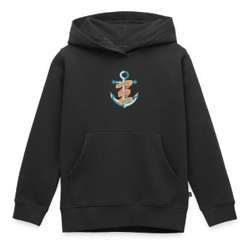 Cruise Cruise Ship - Kids Premium Organic Hoodie - black - Front - AI Model Kid Male (0cm)