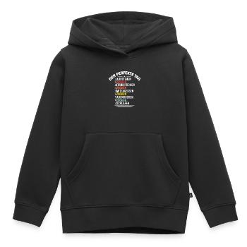 Funny Gamer Gaming Clothing Gift Der Perfekte Tag - Kinder Premium Organic Hoodie - Schwarz - Vorne - AI Model Kid Male (0cm)