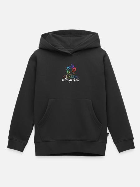 Reiki Praktiker Chakraheilung - Kinder Premium Organic Hoodie - Schwarz