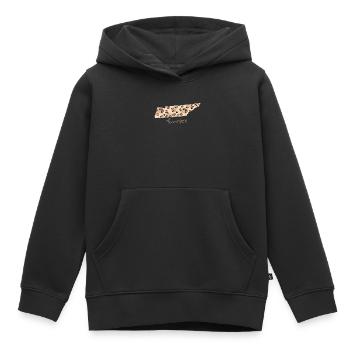 Tennessee Leo State Tennessee - Kids Premium Organic Hoodie - black - Front - AI Model Kid Male (0cm)