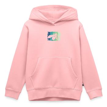 Ballettschuhe Vintage Frau Ballerina - Kinder Premium Organic Hoodie - Rosa - Vorne - AI Model Kid Female (0cm)