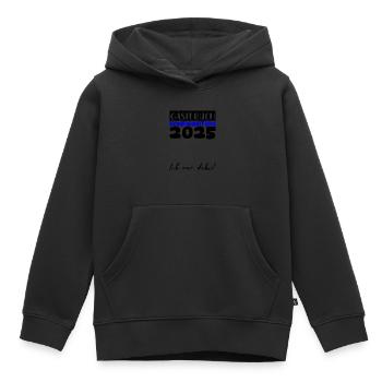 Confirmation 2025 Guest Book Decoration Girls Boys - Kids Premium Organic Hoodie - black - Front - AI Model Kid Male (0cm)