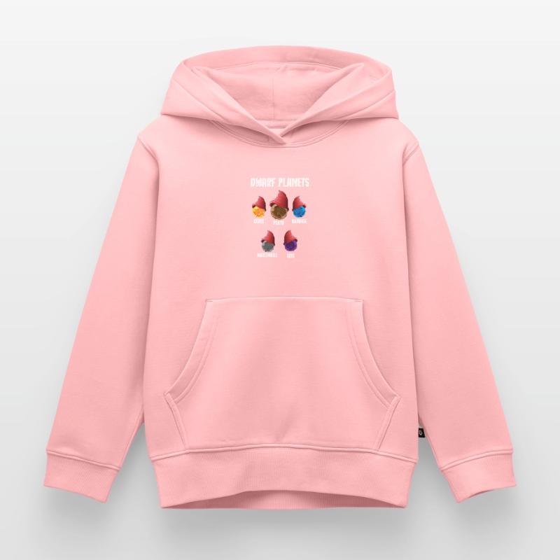 Dwarf Planets, dwarf planets solar system Kids Premium Organic Hoodie