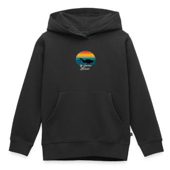 Ko Similan Thailand Diving - Kinder Premium Organic Hoodie - Schwarz - Vorne - AI Model Kid Male (0cm)