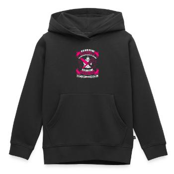 Pastry Chef - Princess - Kids Premium Organic Hoodie - black - Front - AI Model Kid Male (0cm)