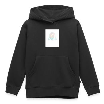 Mädchen Geburtstags Oberteil - Kinder Premium Organic Hoodie - Schwarz - Vorne - AI Model Kid Male (0cm)