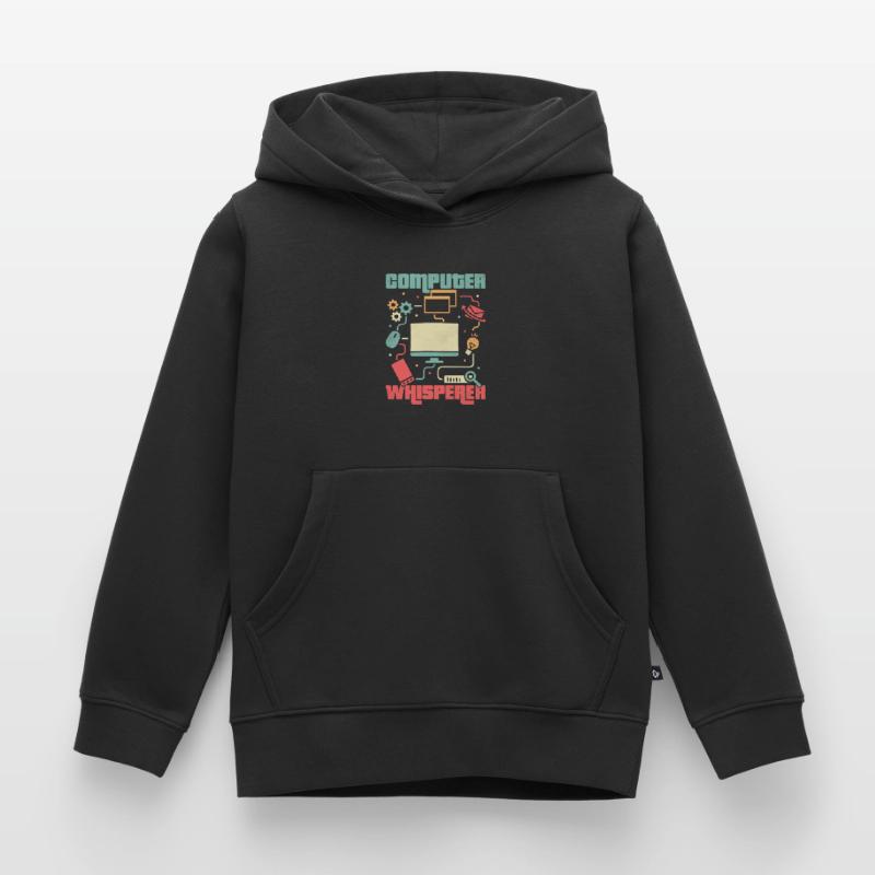 Don't Worry I'm From Tech Support IT Sysadmin Comp Kinder Premium Organic Hoodie