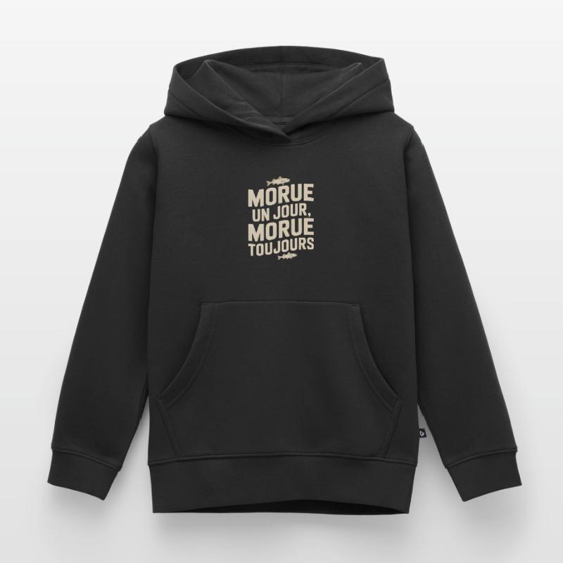 Once cod Cod Kids Premium Organic Hoodie