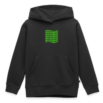 Happy Wife Happy Life Engagement Marriage - Kinder Premium Organic Hoodie - Schwarz - Vorne - AI Model Kid Male (0cm)