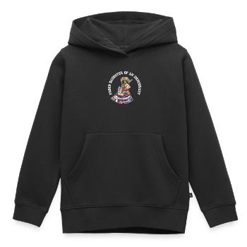 Immigrant Hispanic Heritage Month Gift - Kids Premium Organic Hoodie - black - Front - AI Model Kid Male (0cm)