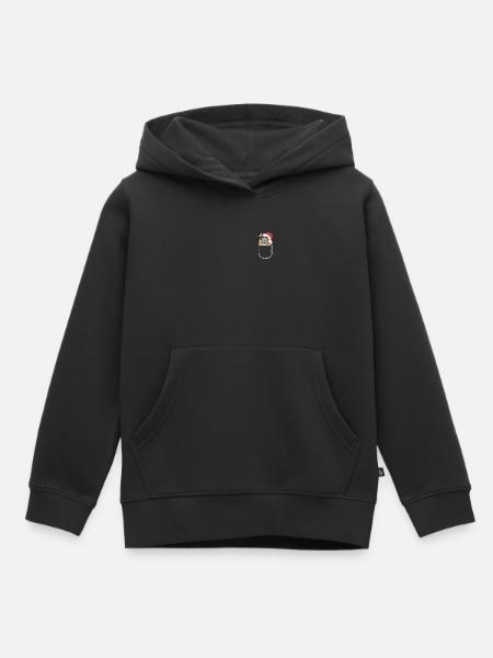 Berger australien Joyeux Noël - Sweat Premium à capuche enfant bio - noir