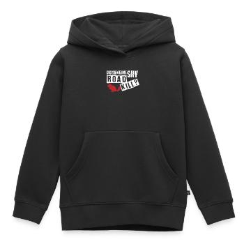 Taxidermie, Taxidermist, Erhaltung Von Tieren - Kinder Premium Organic Hoodie - Schwarz - Vorne - AI Model Kid Male (0cm)