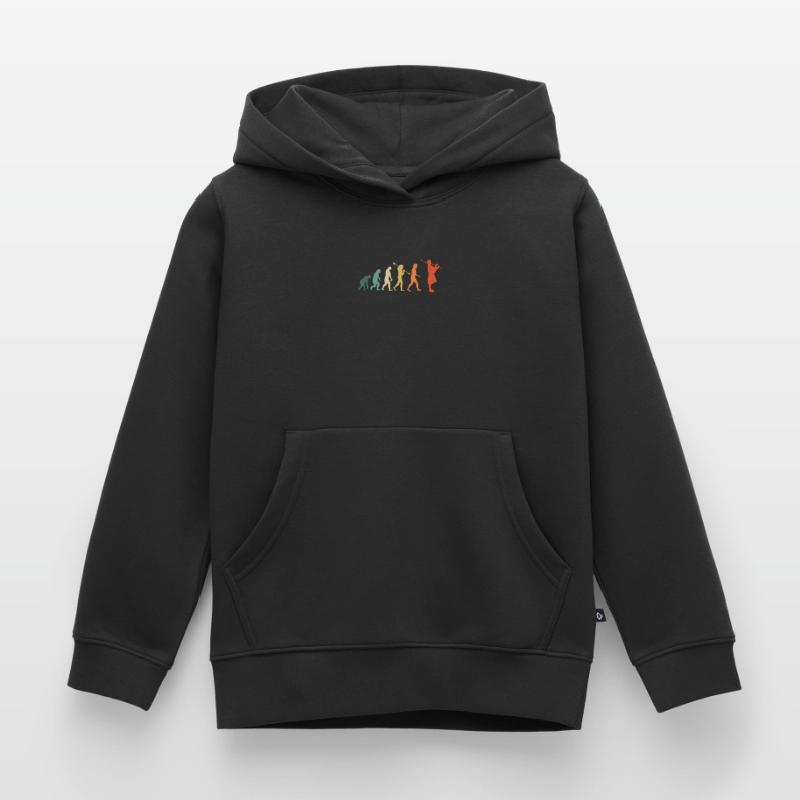 Cornemuse Cornemuse Cornemuse Sweat Premium à capuche enfant bio