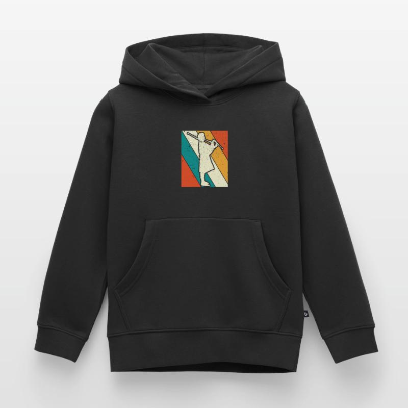 Cornemuse Cornemuse Cornemuse Sweat Premium à capuche enfant bio