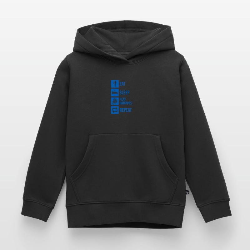 Cornemuse Cornemuse Cornemuse Sweat Premium à capuche enfant bio