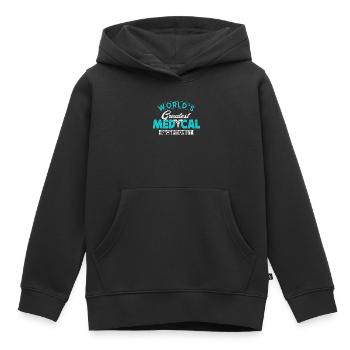 Arzthelferin, Rezeptionisten - Kinder Premium Organic Hoodie - Schwarz - Vorne - AI Model Kid Male (0cm)