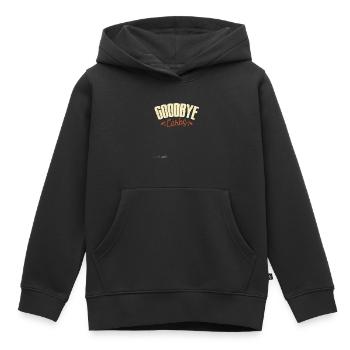 Régime Keto, régime sans glucides, céto - Sweat Premium à capuche enfant bio - noir - Devant - AI Model Kid Male (0cm)