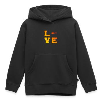 Scuba Diver Plongeurs Plongée Diver Scuba Divers - Sweat Premium à capuche enfant bio - noir - Devant - AI Model Kid Male (0cm)