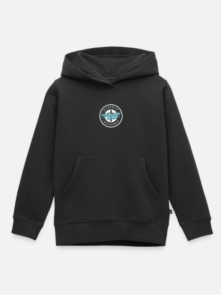 Authentischer Theologie-Nerd Lustiger Theologe - Kinder Premium Organic Hoodie - Schwarz