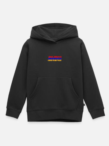 Armenia - Sweat Premium à capuche enfant bio - noir