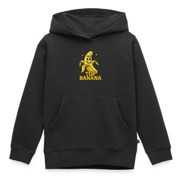 Hohes Tier - Kinder Premium Organic Hoodie - Schwarz - Vorne - AI Model Kid Male (0cm)