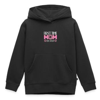 mother mum mom mum Geschenk - Kinder Premium Organic Hoodie - Schwarz - Vorne - AI Model Kid Male (0cm)