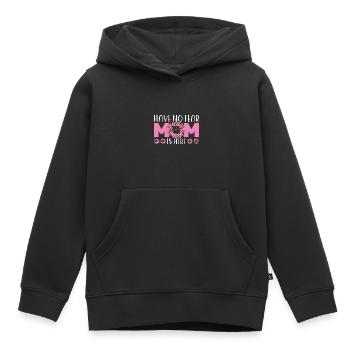 mother mum mom mum Geschenk - Kinder Premium Organic Hoodie - Schwarz - Vorne - AI Model Kid Male (0cm)