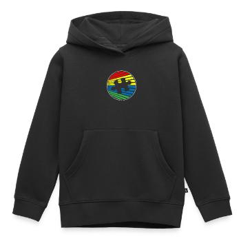 Autismus Autist - Kinder Premium Organic Hoodie - Schwarz - Vorne - AI Model Kid Male (0cm)