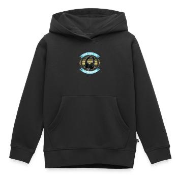 Tontechniker Sound Audio Engineer - Kinder Premium Organic Hoodie - Schwarz - Vorne - AI Model Kid Male (0cm)