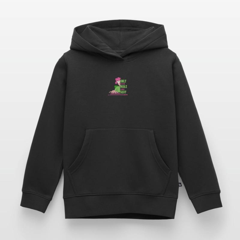 Développeur Coder Programmeur Humour Sweat Premium à capuche enfant bio