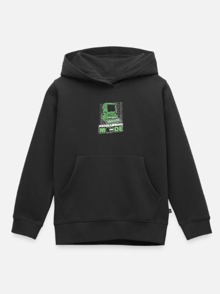 Entwickler Coder Programmierer Computer - Kinder Premium Organic Hoodie - Schwarz