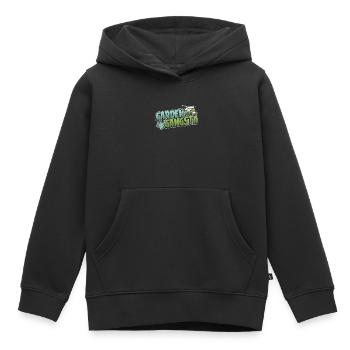 Hobbygärtner Garten - Kinder Premium Organic Hoodie - Schwarz - Vorne - AI Model Kid Male (0cm)