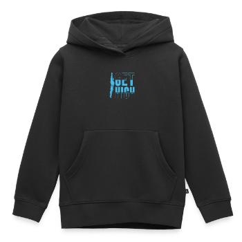 Diving Diving Sarcastic - Kids Premium Organic Hoodie - black - Front - AI Model Kid Male (0cm)