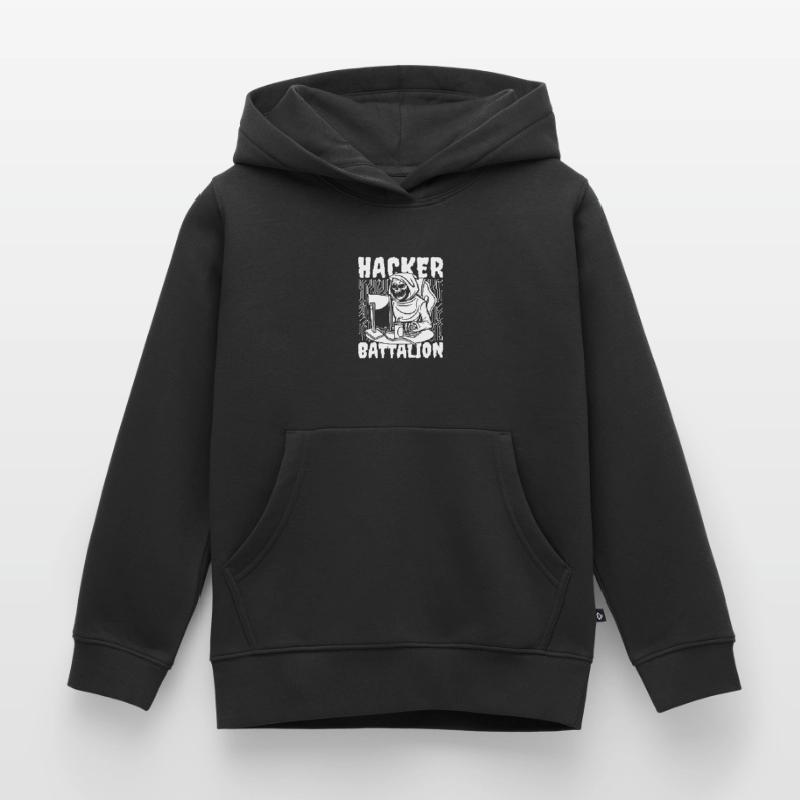 Developer Coder Programmer Kids Premium Organic Hoodie