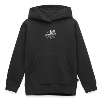 Hobbygärtner Garten Spaten - Kinder Premium Organic Hoodie - Schwarz - Vorne - AI Model Kid Male (0cm)