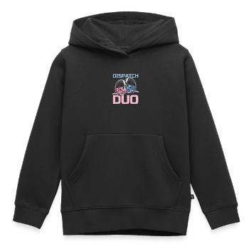 Emergency Call Control Center Operations Center - Kids Premium Organic Hoodie - black - Front - AI Model Kid Male (0cm)