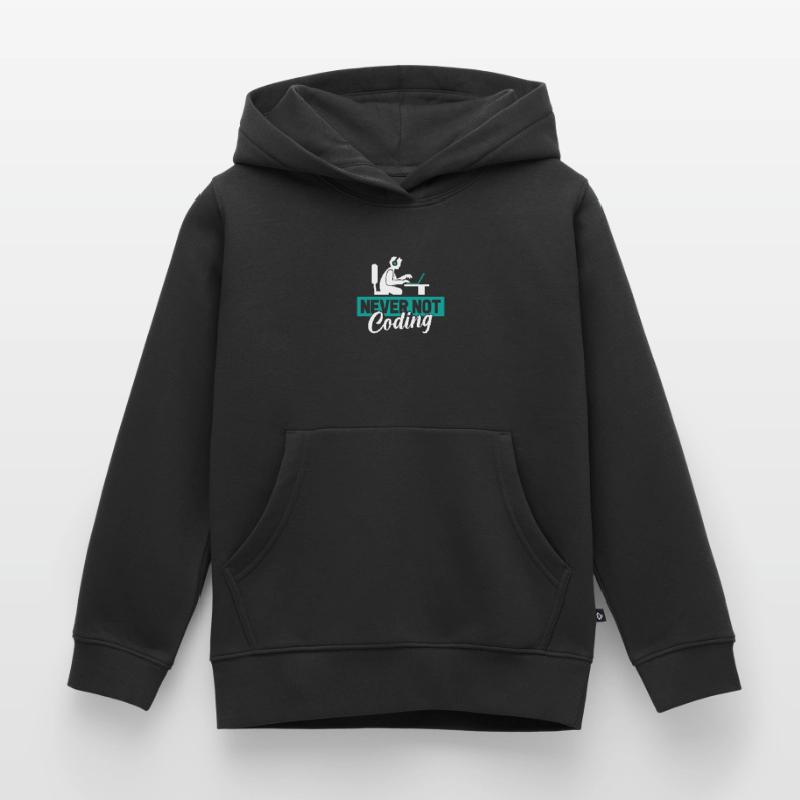 Developer, Coder, Programmer Kids Premium Organic Hoodie