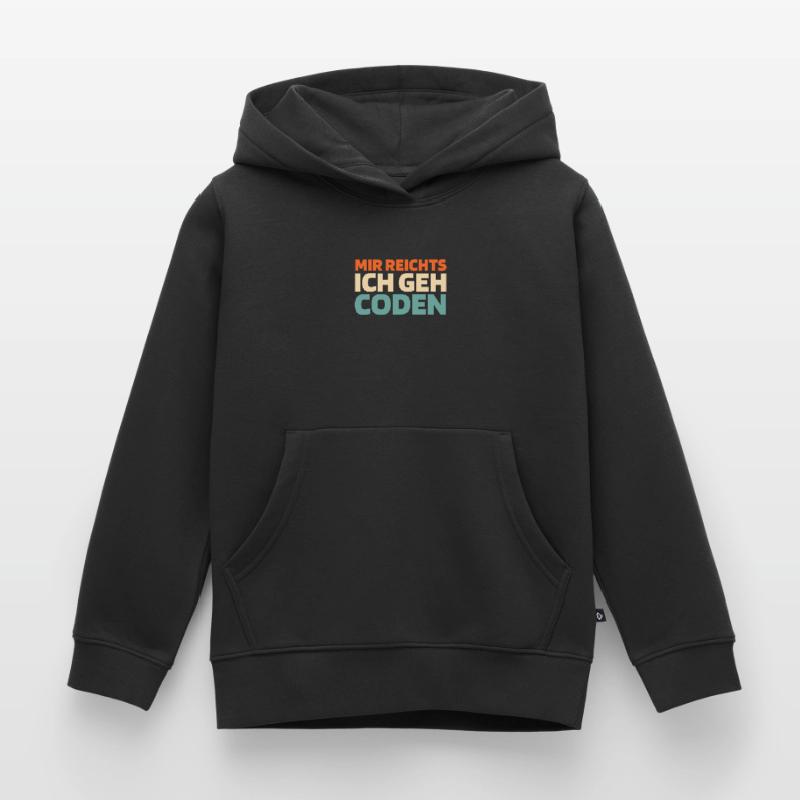 Developer, Coder, Programmer Kids Premium Organic Hoodie