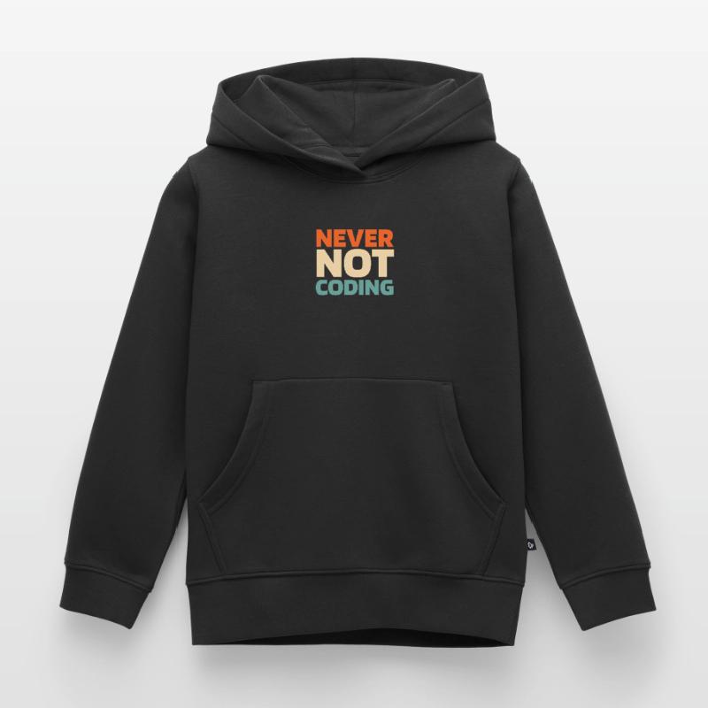 Developer Coder Programmer Kids Premium Organic Hoodie
