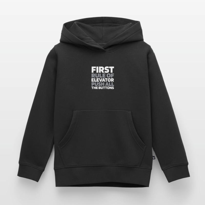 Elevator Elevator Kids Premium Organic Hoodie