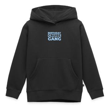 Kreuzfahrt - Kinder Premium Organic Hoodie - Schwarz - Vorne - AI Model Kid Male (0cm)