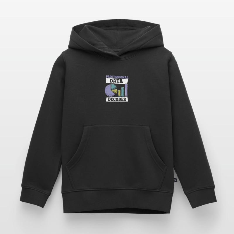 Data Science Data Analyst Kinder Premium Organic Hoodie