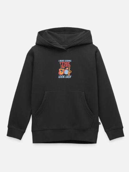 Band Director - Kids Premium Organic Hoodie - black