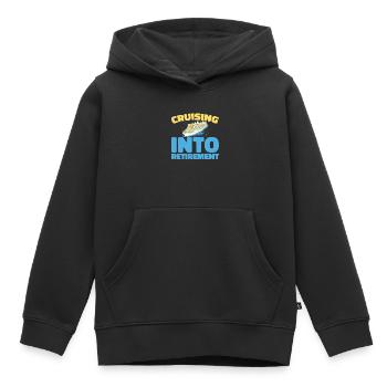 Kreuzfahrt - Kinder Premium Organic Hoodie - Schwarz - Vorne - AI Model Kid Male (0cm)