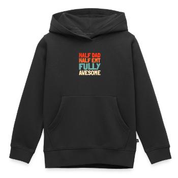 Rettungsdienst Sanitäter Rettungssanitäter - Kinder Premium Organic Hoodie - Schwarz - Vorne - AI Model Kid Male (0cm)