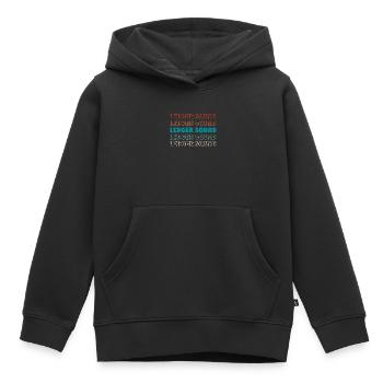 Butchers, butchers, slaughterers, cadres - Kids Premium Organic Hoodie - black - Front - AI Model Kid Male (0cm)