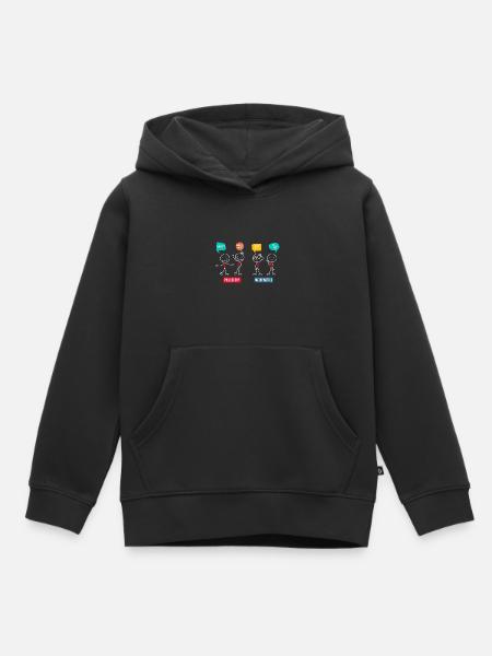 Filozofia vs. Matematyka Matematyka Nauczyciel matematyki - Hoodie Premium barn ekologisk - svart